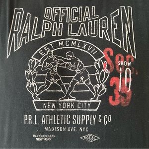 Ralph Lauren Boxing T shirt